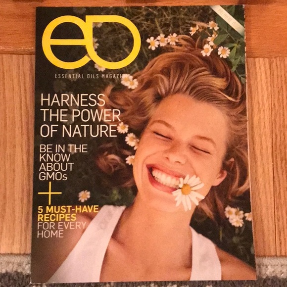 🌼🌻 PREMIERE ISSUE! 💐 RARE Young Living Essential Oils Magazine! Nature 📖 - Picture 1 of 3